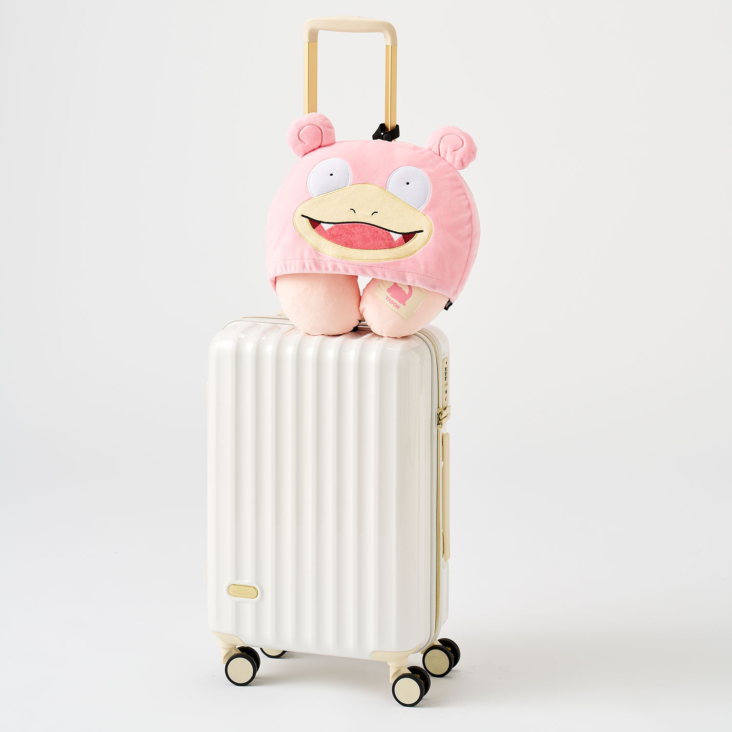 フード付ネックピロー　ヤドン