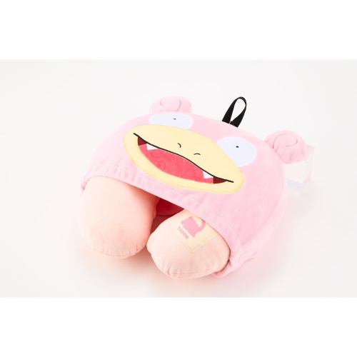 フード付ネックピロー　ヤドン