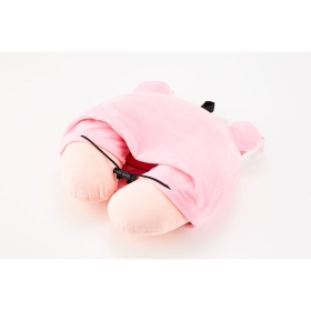 フード付ネックピロー　ヤドン