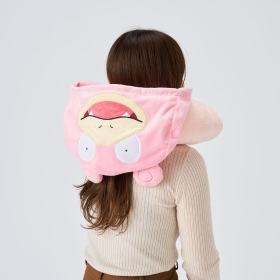 フード付ネックピロー　ヤドン