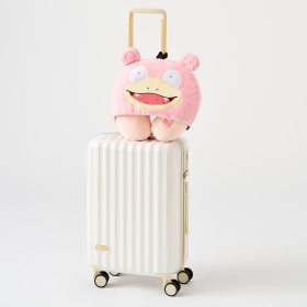 フード付ネックピロー　ヤドン