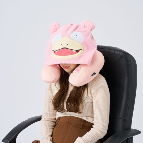 フード付ネックピロー　ヤドン