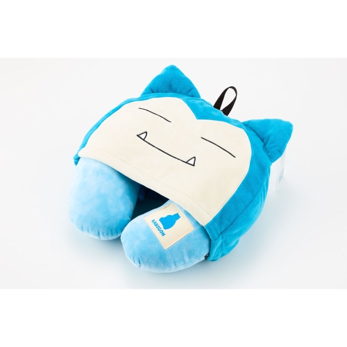 フード付ネックピロー　カビゴン