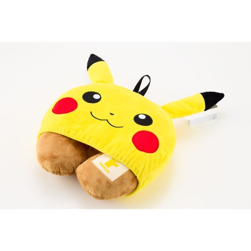 フード付ネックピロー　ピカチュウ