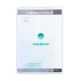 パスポートカバー　おすわりカビゴン