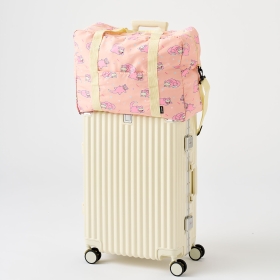 ポーチにしまえるキャリーオンバッグ 35L ヤドン