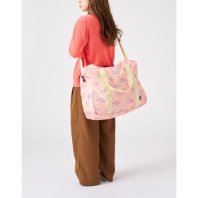 ポーチにしまえるキャリーオンバッグ 35L ヤドン