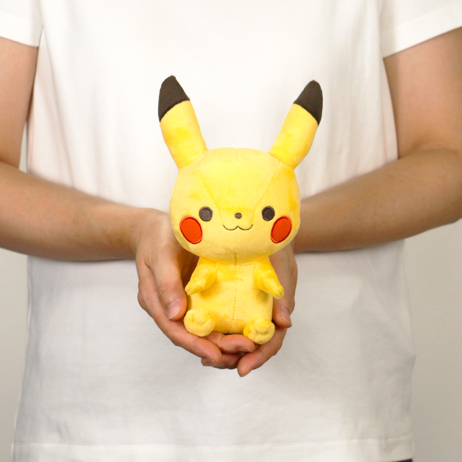 モンポケ　ピカチュウ　洗える　ぬいぐるみ
