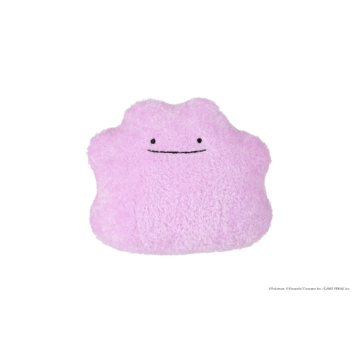 メタモン　もこもこぷちぬいぐるみ