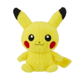 ピカチュウ もこもこぷちぬいぐるみ