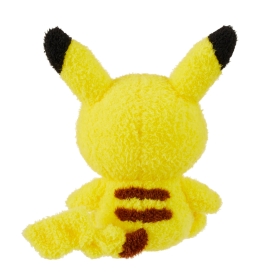 ピカチュウ もこもこぷちぬいぐるみ
