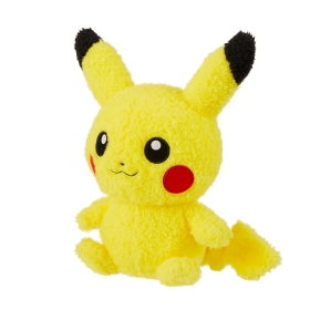 ピカチュウ もこもこぷちぬいぐるみ