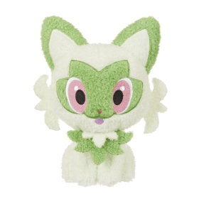 ニャオハ もこもこぷちぬいぐるみ
