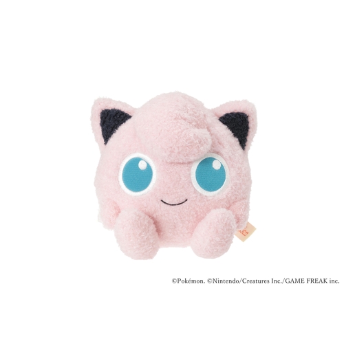 プリン　もこもこぷちぬいぐるみ