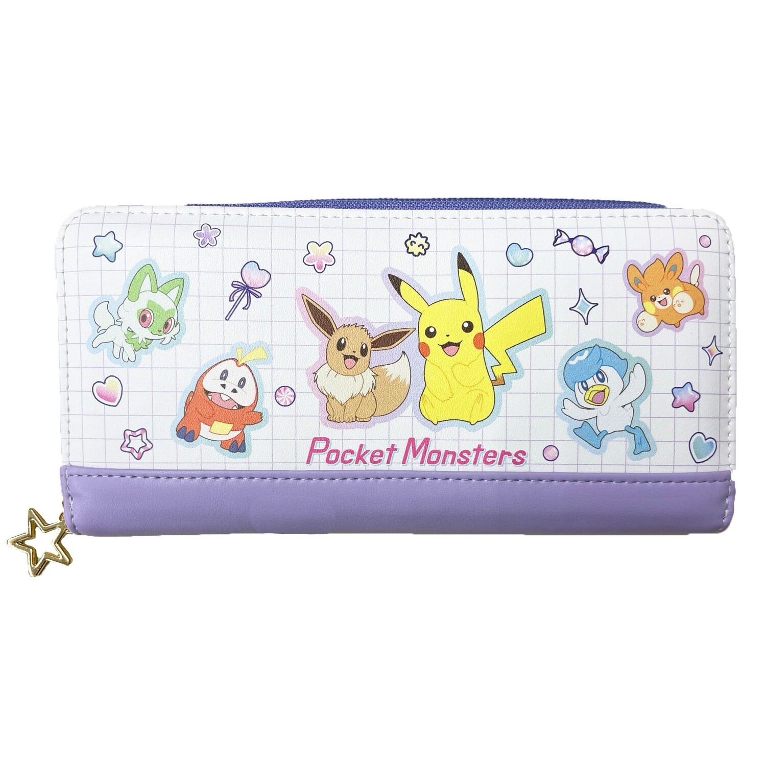 ラウンド束入れ　Candyシリーズ　PUR