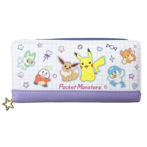 ラウンド束入れ　Candyシリーズ　PUR