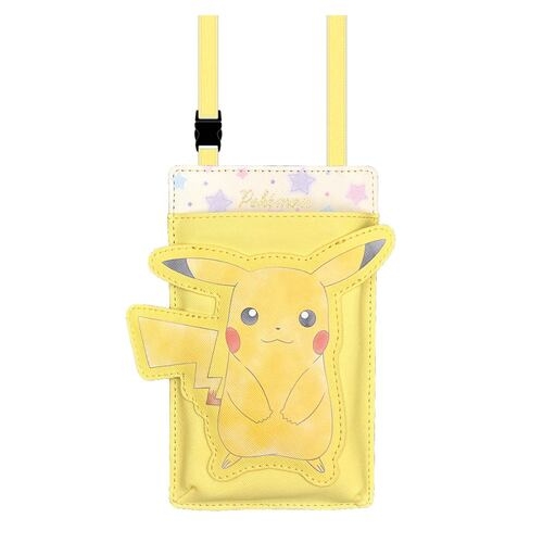 ダイカットウォレットショルダー　ピカチュウ