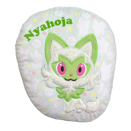 ポケモン - ニャオハ　ダイカットマット　ラグ マット にゃ！にゃにゃ！ニャオハ！ ｜【公式】ポケモンセンター