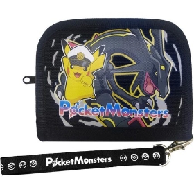 プリントウォレット キャプテンピカチュウ×黒いレックウザ