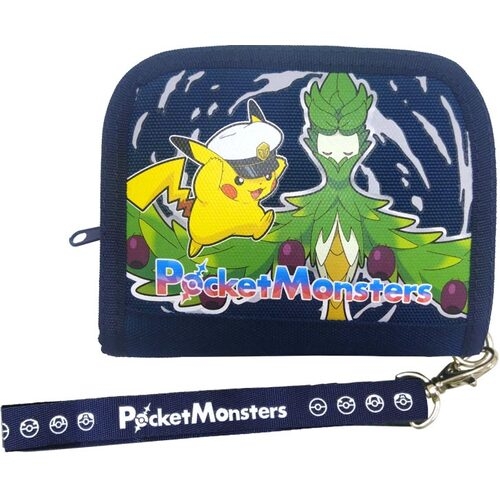 プリントウォレット　キャプテンピカチュウ×六英雄のオリーヴァ
