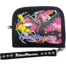 プリントウォレット キャプテンピカチュウ×六英雄のガラルファイヤー