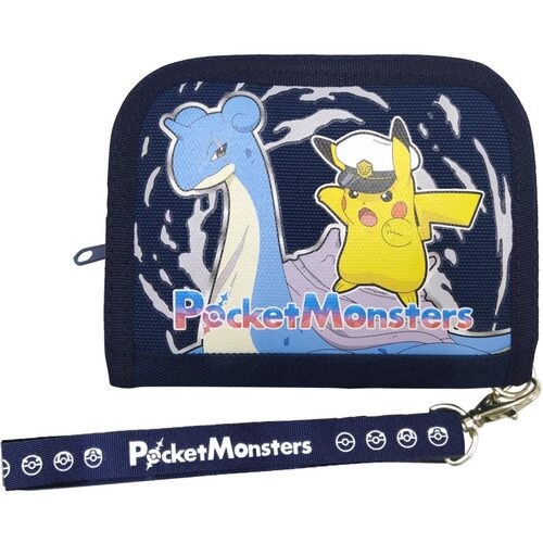 プリントウォレット　キャプテンピカチュウ×六英雄のラプラス
