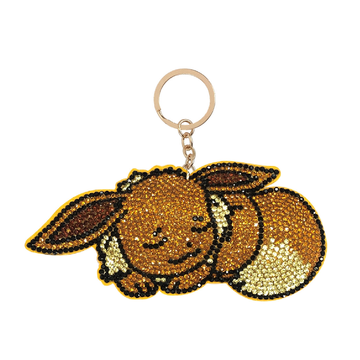 ラインストーンマスコットクリーナー　イーブイ