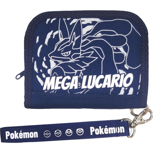 ラウンドウォレット　メガルカリオ