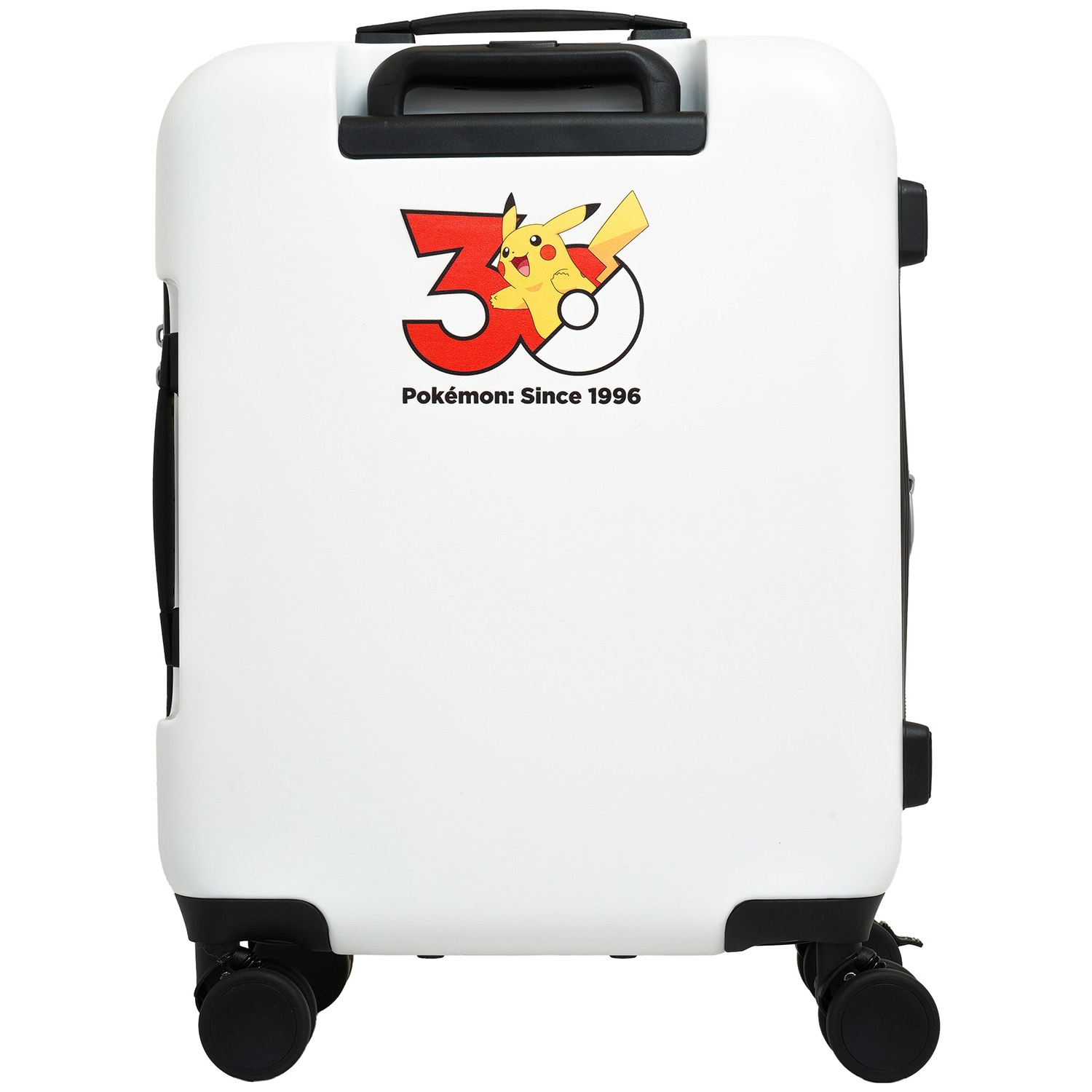 ポケモン30周年スーツケースS 37L ホワイト ｜【公式】ポケモン