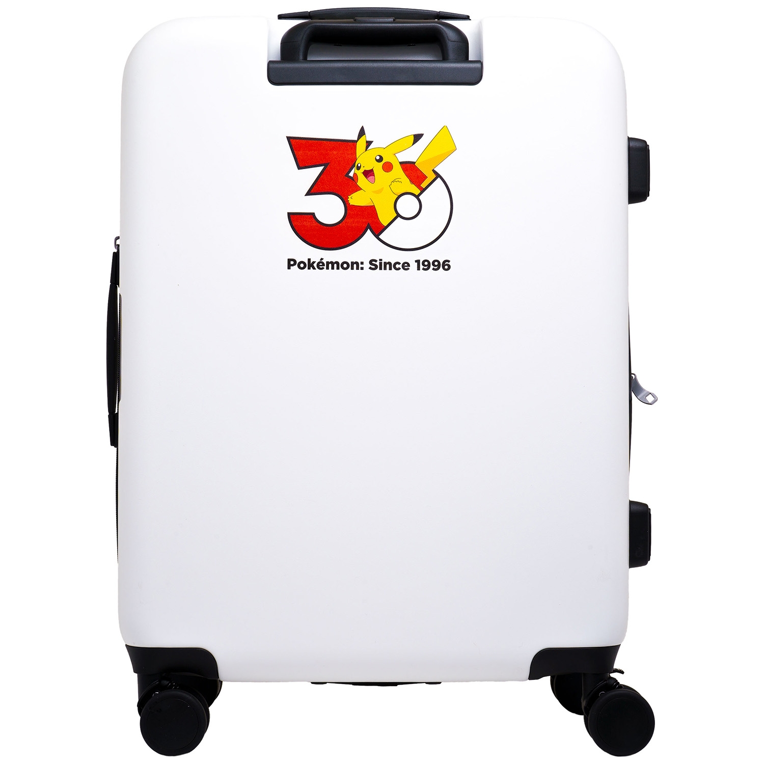 ポケモン30周年スーツケースM 59L ホワイト ｜【公式】ポケモン