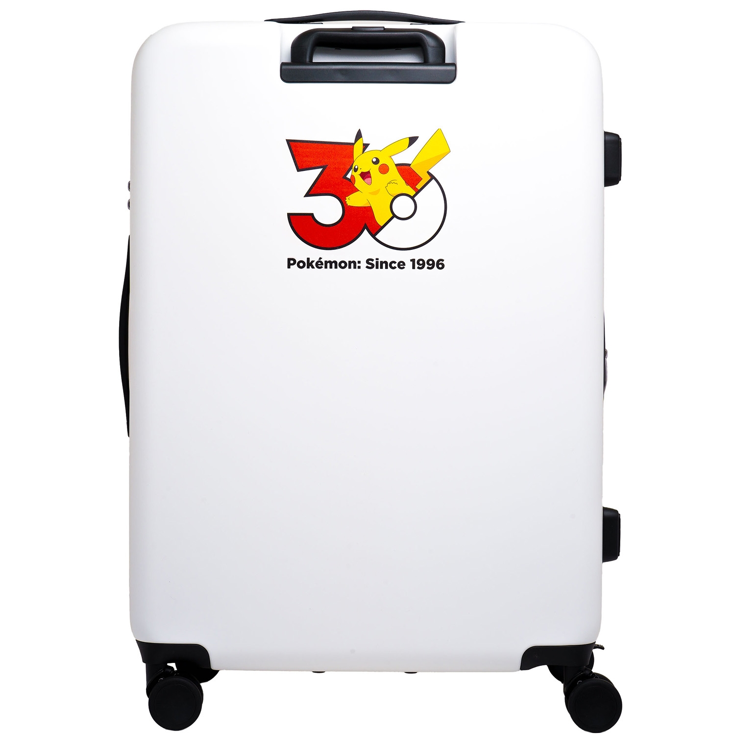 ポケモン30周年スーツケースL 96L ホワイト ｜【公式】ポケモン
