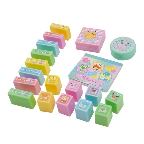 スタンプメモセット　ラブリーフレンズ