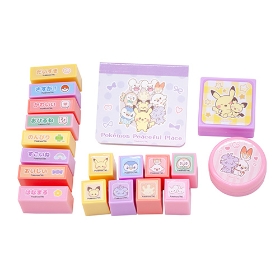スタンプメモセット ポケピース ｜【公式】ポケモンセンターオンライン