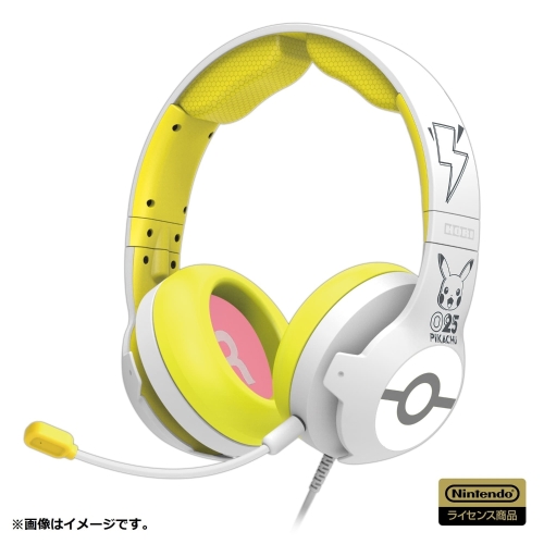 ホリゲーミングヘッドセット HG for Switch ピカチュウ POP
