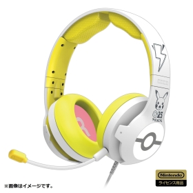 ホリゲーミングヘッドセット HG for Switch ピカチュウ POP