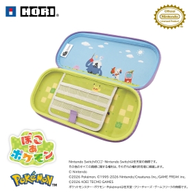 ぷっくりハイブリットポーチ　for Nintendo Switch2　ぽこ あ ポケモン
