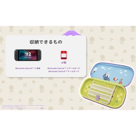 ぷっくりハイブリットポーチ　for Nintendo Switch2　ぽこ あ ポケモン