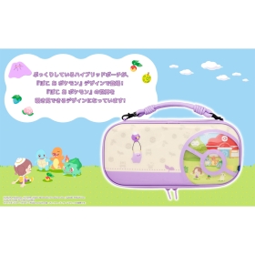 ぷっくりハイブリットポーチ　for Nintendo Switch2　ぽこ あ ポケモン