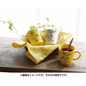 撥水マグ ピカチュウ白 025363