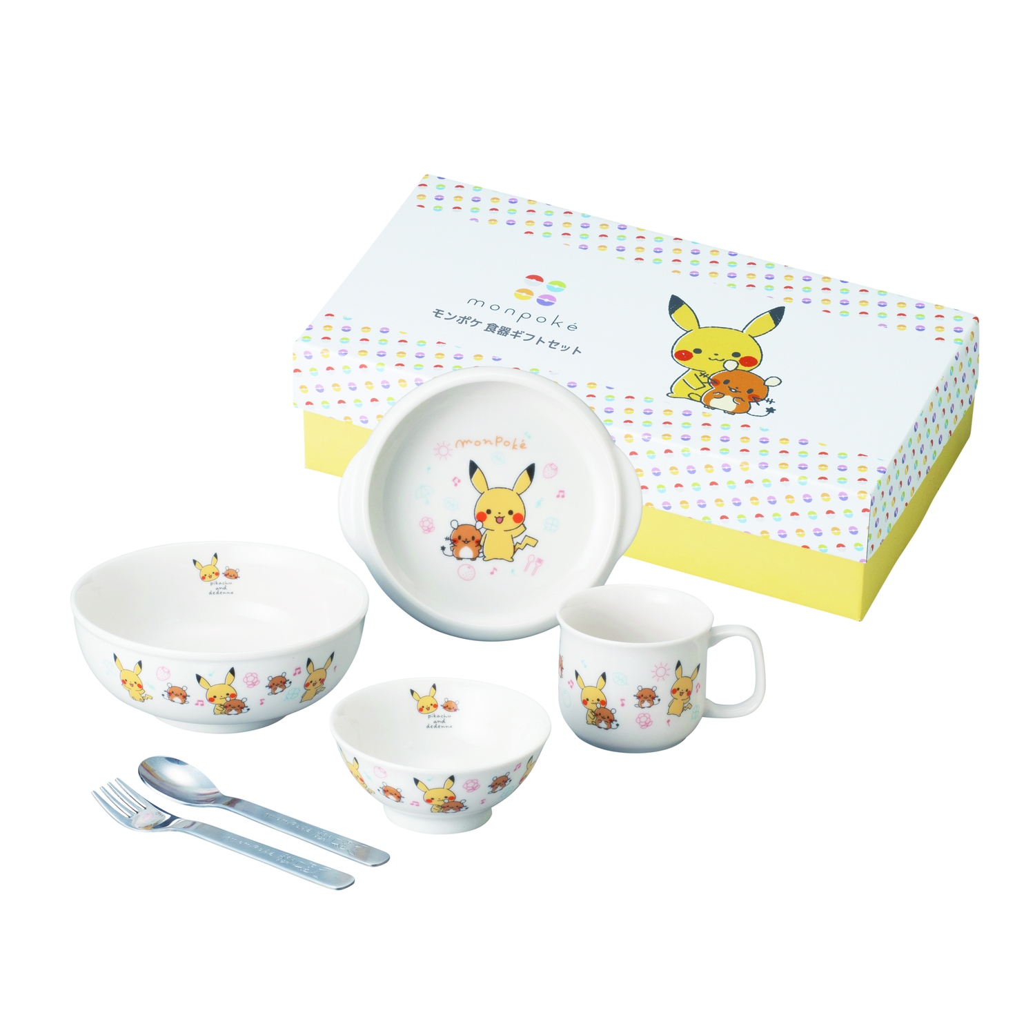 モンポケ　食器ギフトセット