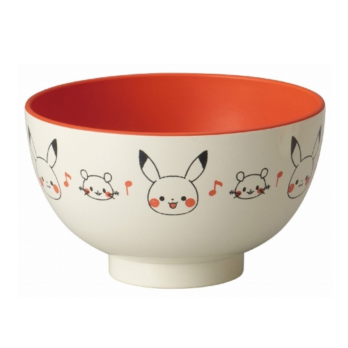 モンポケ 塗汁椀M（ホワイト） ｜【公式】ポケモンセンターオンライン