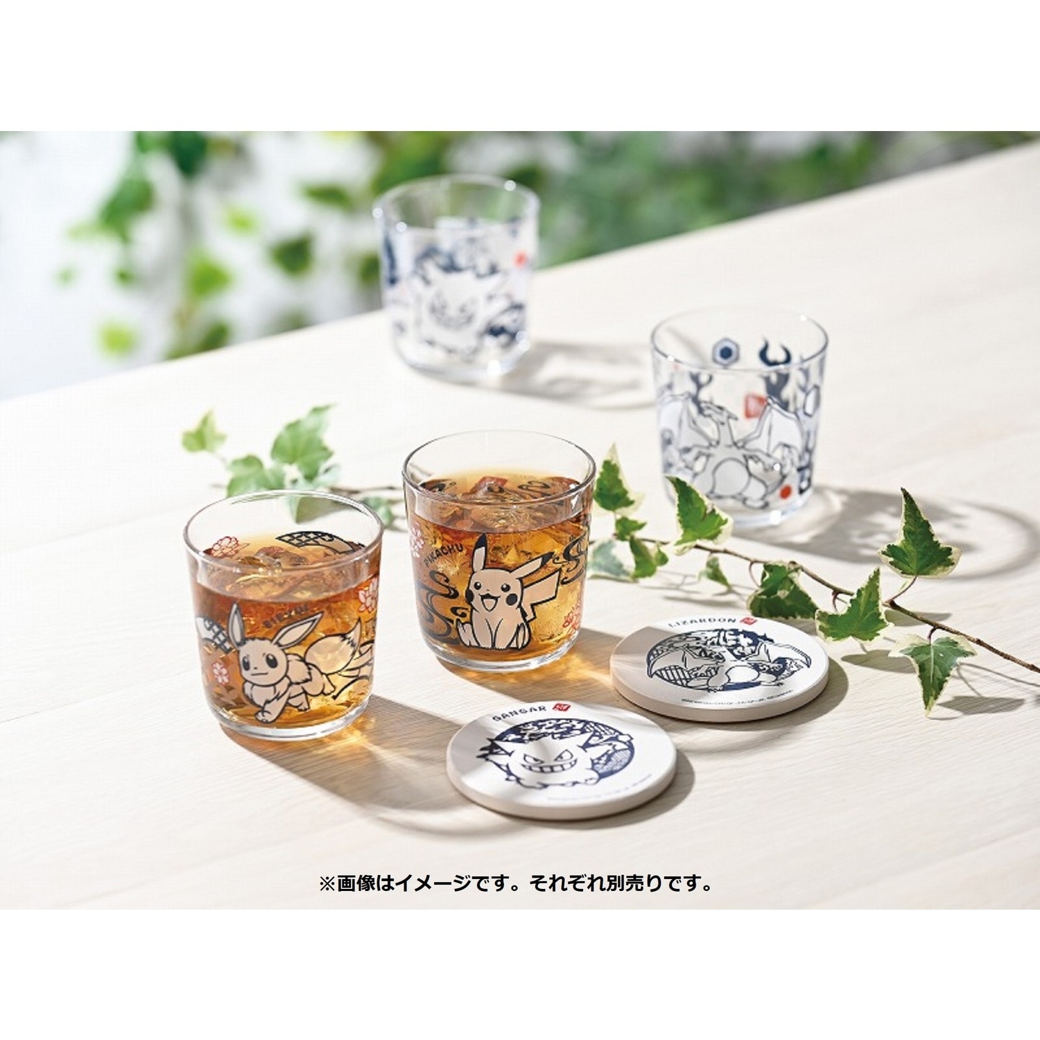 Amazon.co.jp: ポケモンセンターオリジナル アクリルコースター2