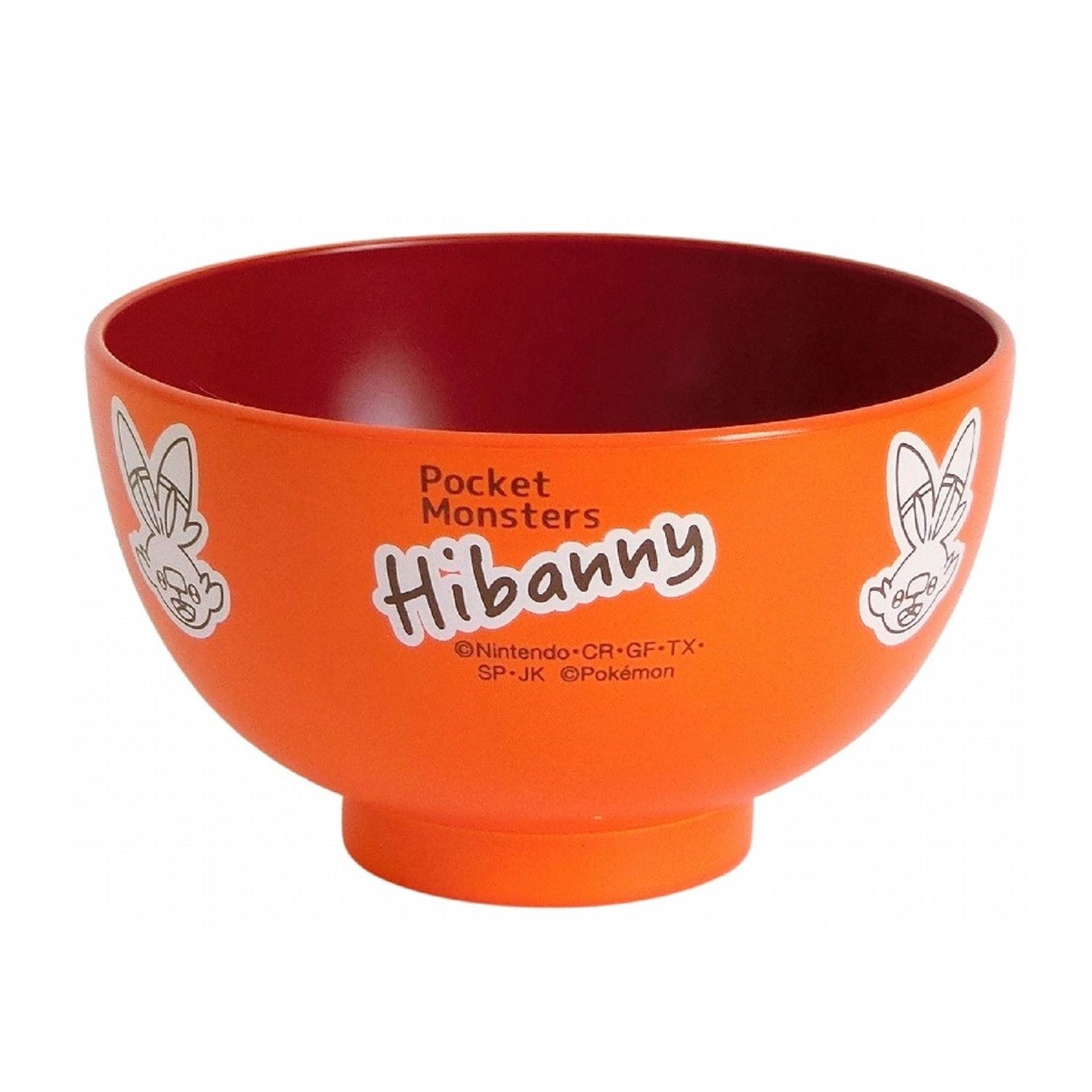 フェイス塗汁椀M SWSH ヒバニー ｜【公式】ポケモンセンターオンライン