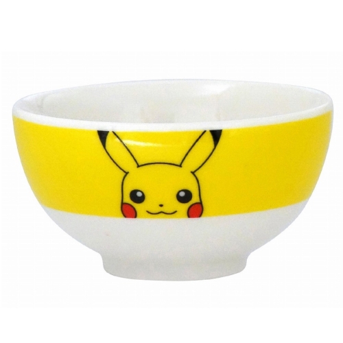 ピカチュウ　フェイスアップ　茶碗