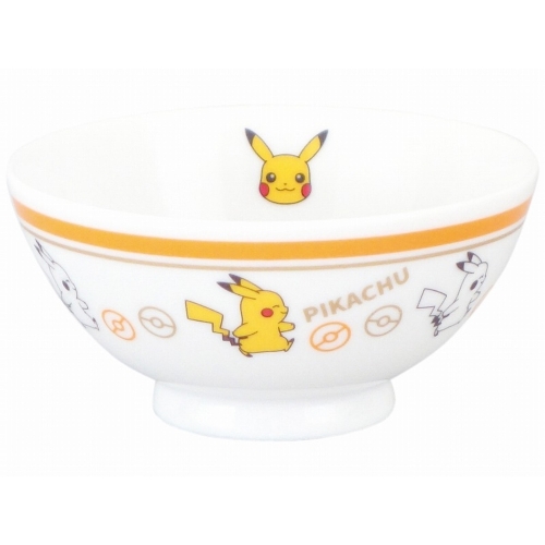 シンプル茶碗Ｍ　ピカチュウ