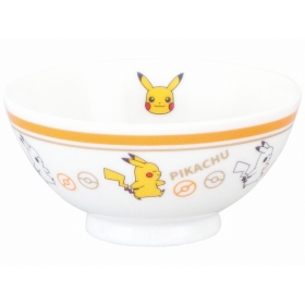 シンプル茶碗Ｍ　ピカチュウ