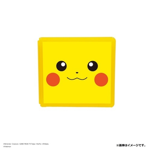 Nintendo Switch専用カードケース カードポケット24 ピカチュウ