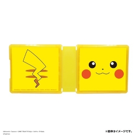 Nintendo Switch専用カードケース カードポケット24 ピカチュウ