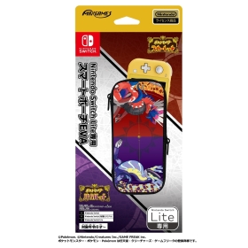 Nintendo Switch Lite専用スマートポーチEVA コライドン・ミライドン