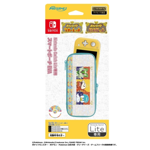 Nintendo Switch Lite専用スマートポーチEVA 旅立ちのポケモン